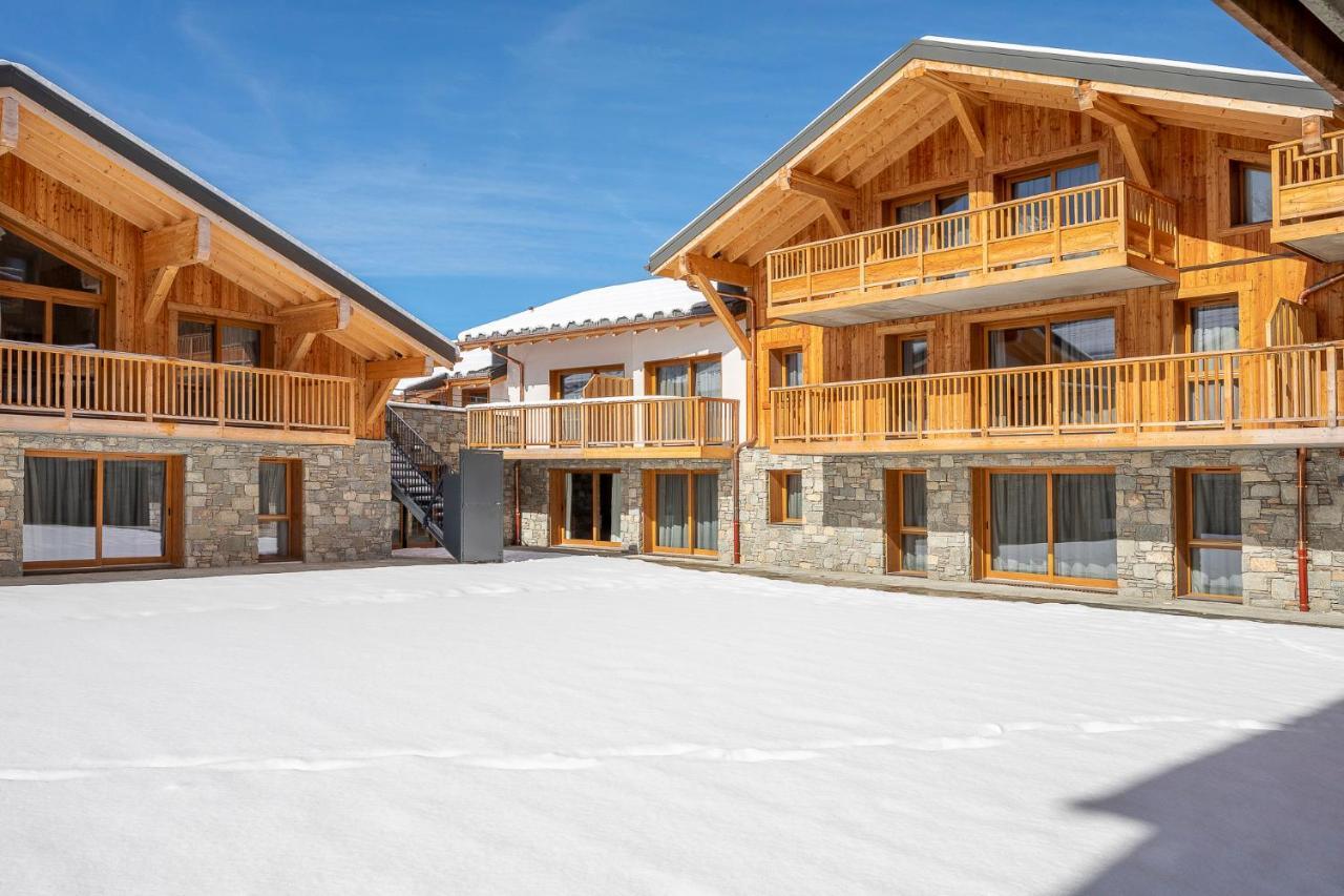 La Cour Aux Ecureuils Leilighet Peisey-Nancroix Eksteriør bilde