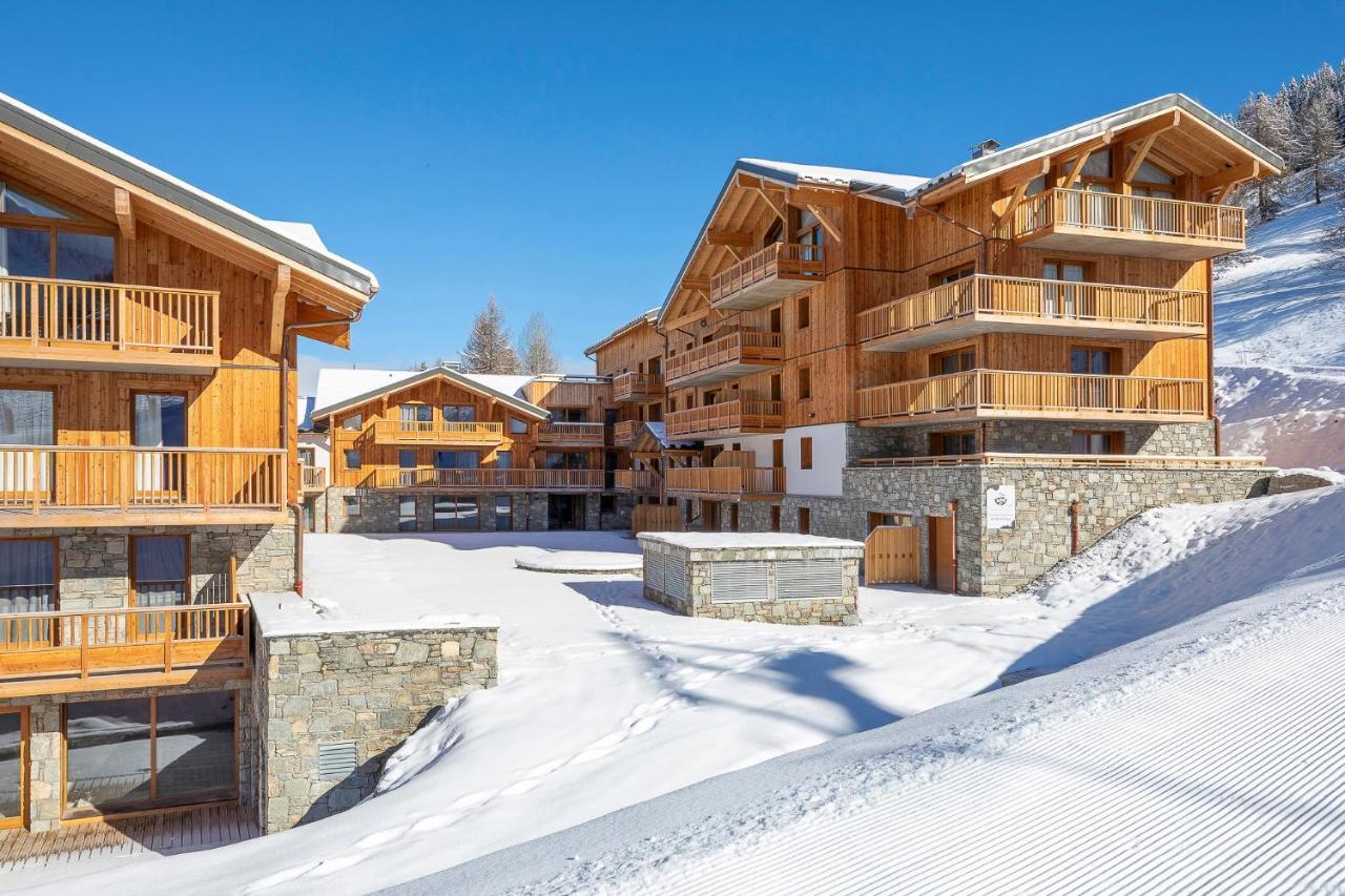La Cour Aux Ecureuils Leilighet Peisey-Nancroix Eksteriør bilde