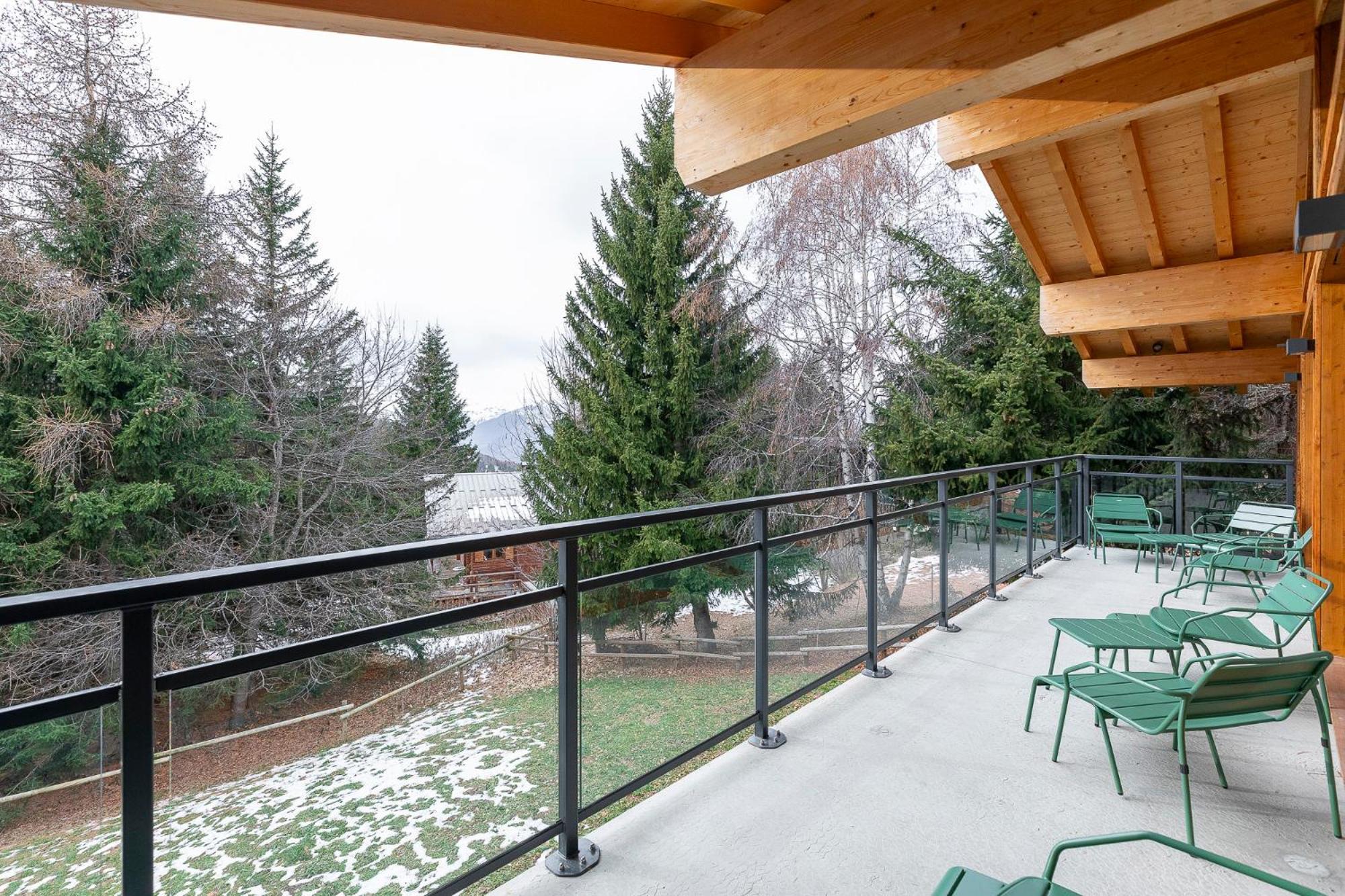La Cour Aux Ecureuils Leilighet Peisey-Nancroix Eksteriør bilde